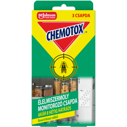 Chemotox® Élelmiszermoly Monitorozó csapda 3 db