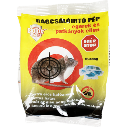 BIOTOX Extra Rágcsálóirtó pép 150g
