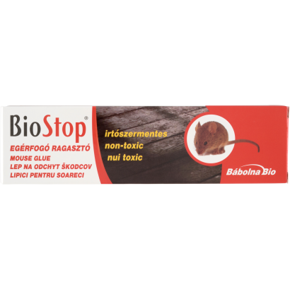 BioStop egérfogó ragasztó 135 g