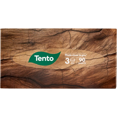 Tento dobozos papír zsebkendő 3 rétegű 90 db