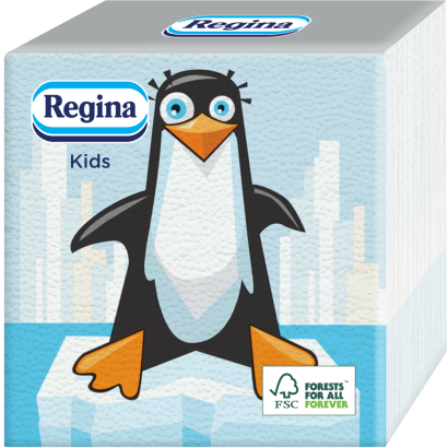 Regina Kids szalvéta 1 rétegű 30 x 29 cm 45 db
