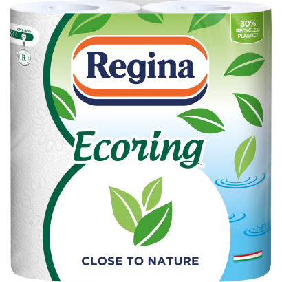 Regina Ecoring konyhai papírtörlő 2 rétegű 2 tekercs