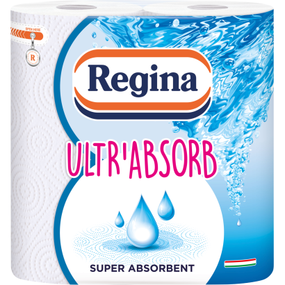 Regina Ultr'Absorb konyhai papírtörlő 3 réteg 2 tekercs