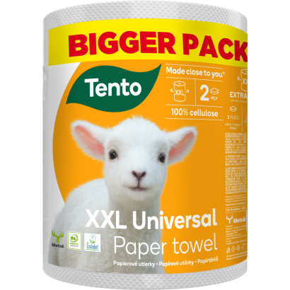 Tento XXL Universal háztartási papírtörlő 2 rétegű 1 tekercs