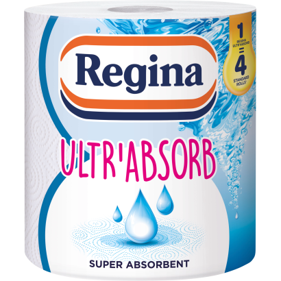Regina Ultr'Absorb konyhai papírtörlő 3 rétegű 1 tekercs