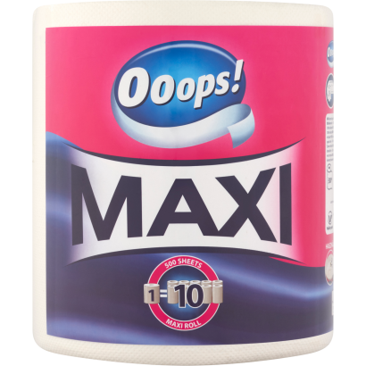 Ooops! Maxi háztartási papírtörlő 2 rétegű 1 tekercs