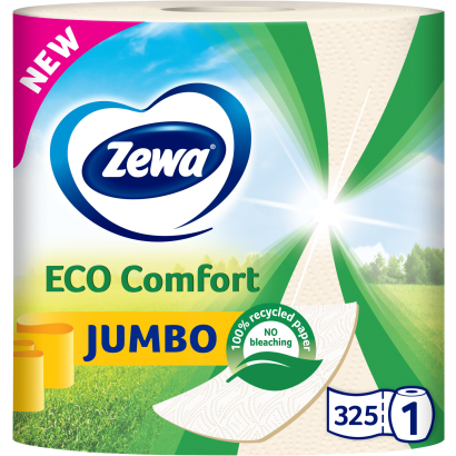 Zewa Jumbo Eco Comfort háztartási papírtörlő 2 rétegű 1 tekercs