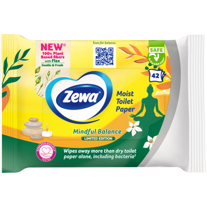 Zewa Limited Edition illatosított nedves toalettpapír 42 db