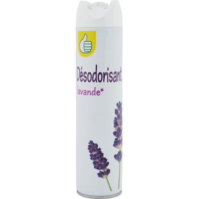 Auchan Tipp léegfrissítő aerosol levendulás 300 ml