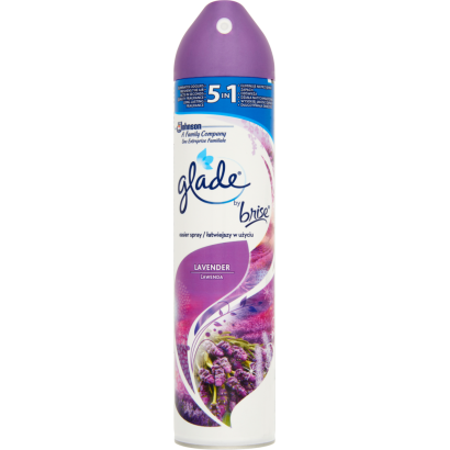 Glade Tranquil Lavender & Aloe légfrissítő aeroszol 300 ml