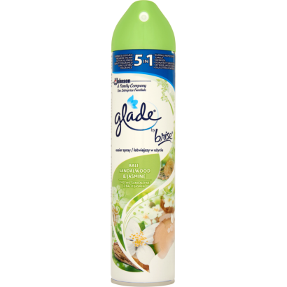 Glade Sensual Sandalwood & Jasmine légfrissítő aeroszol 300 ml