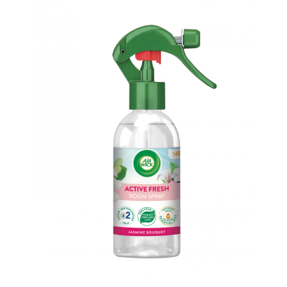Air Wick Active Fresh Friss Harmat & Fehér Jázmin légfrissítő spray 237 ml