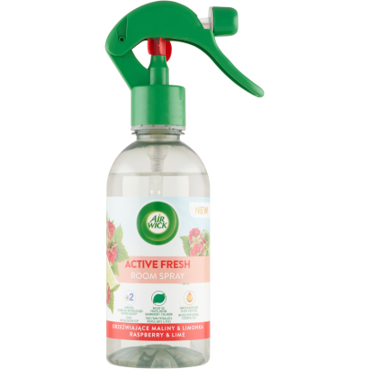 Air Wick Active Fresh málna és lime légfrissítő spray 237 ml
