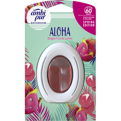 Ambi Pur Fürdőszobai Légfrissítő - Folyamatos Szagsemlegesítés És Szagmegelőzés Aloha 1 X