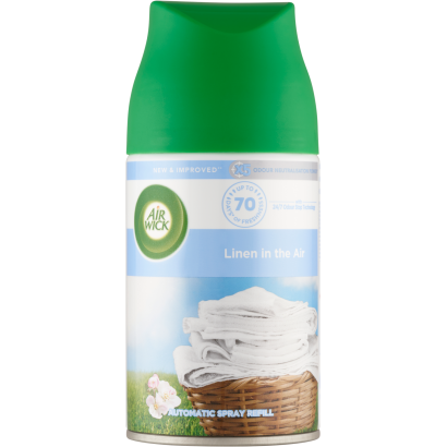 Air Wick Freshmatic Frissen Mosott Ruha automata légfrissítő spray utántöltő 250 ml