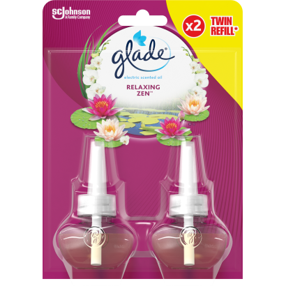 Glade Relaxing Zen elektromos légfrissítő készülék utántöltő 2 x 20 ml (40 ml)