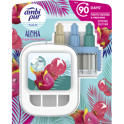 Ambi Pur 3Volution Aloha elektromos légfrissítő kezdőcsomag, 20ml