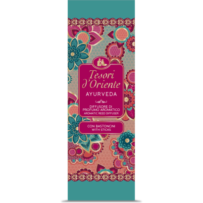 Tesori d’Oriente Reed diffuser illatosító Ayurveda 200ml