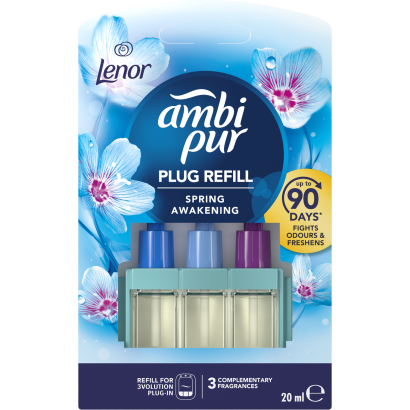 Ambi Pur 3Volution Elektromos Légfrissítő-utántöltő Spring Awakening 20 ml
