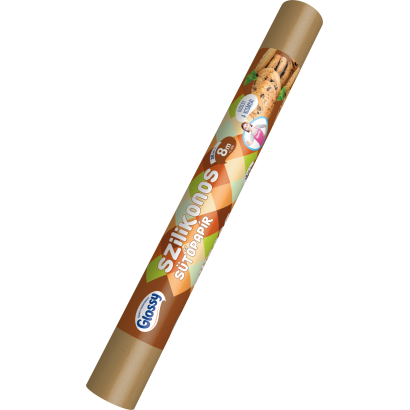 Glossy Szilikonos sütőpapír 38cm 8m