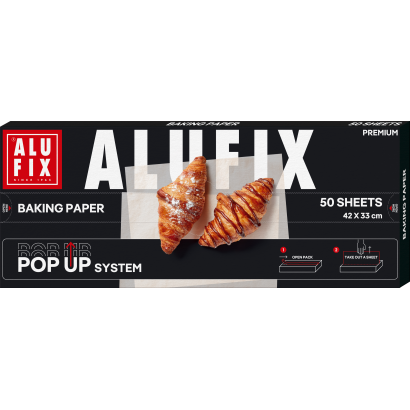 Alufix sütőpapír 33 x 42 cm 50 lap