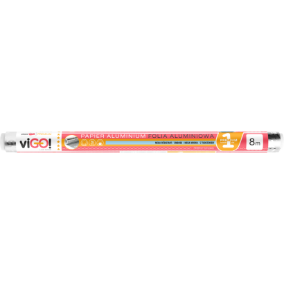 VIGO! grill alufólia 8m 45cm