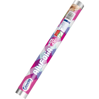 GLOSSY alufólia 20m