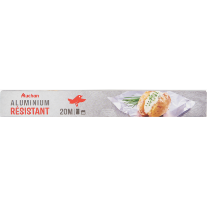 Auchan Kedvenc Alumínium fólia 20 M