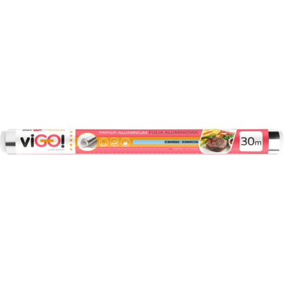VIGO! Premium Aluminium foil 30m, 28cm, roll