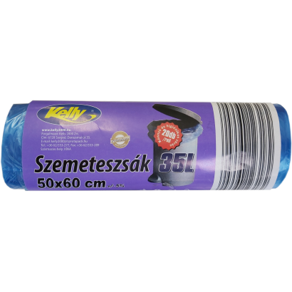 Kelly szemeteszsák 35 l 20 db