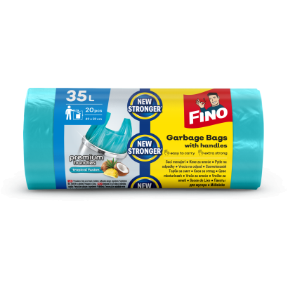 Fino prémium handles aroma szemetes 35L/20db