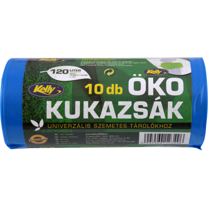 Kelly szemeteszsák öko újrahasznosítható 120 l
