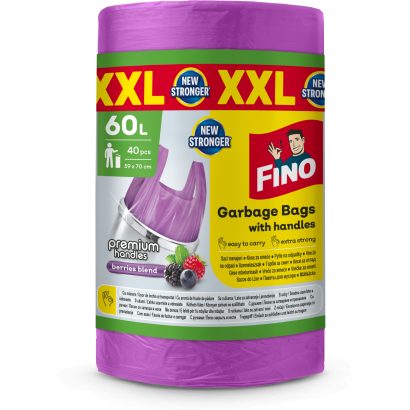 Fino prémium handles aroma szemetes 60L/40db