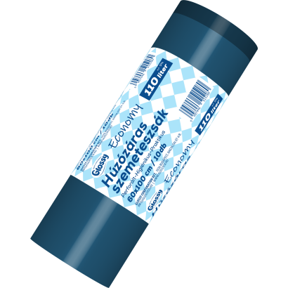 Glossy Economy szemeteszsák 110 l 10 db