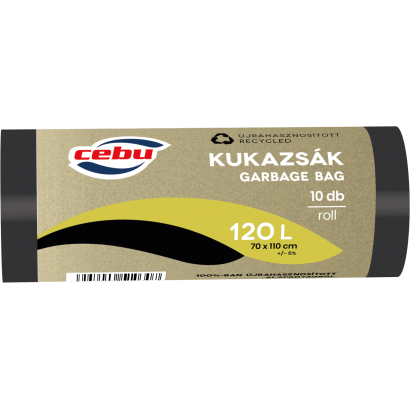 CEBU Szemeteszsak vastag 120L 10 db