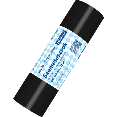 Glossy Economy szemeteszsák 160 l 10 db