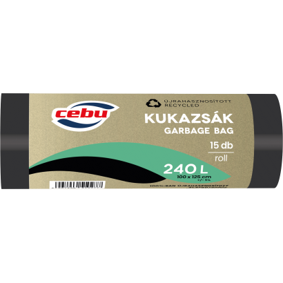 CEBU Kukazsák 240 liter 15 db