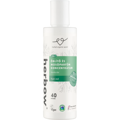 Herbow 2in1 Nyári Eső öblítő és mosóparfüm koncentrátum 40 mosás 200 ml