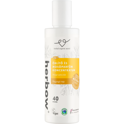Herbow 2in1 Ragyogó Nap öblítő és mosóparfüm koncentrátum 40 mosás 200 ml