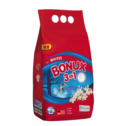 BONUX mosópor Lilac 4,5kg/60 mosás