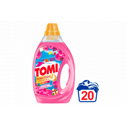 Tomi Aromaterápia gél Orchidea Makadámia olaj 20 mosás 1 l