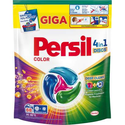 Persil Discs Color mosókapszula 68 mosás