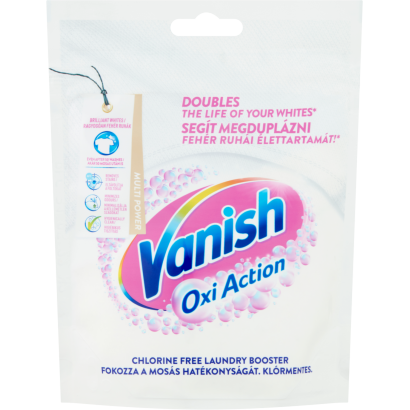 Vanish Oxi Action folteltávolító és fehérítő por 300 g