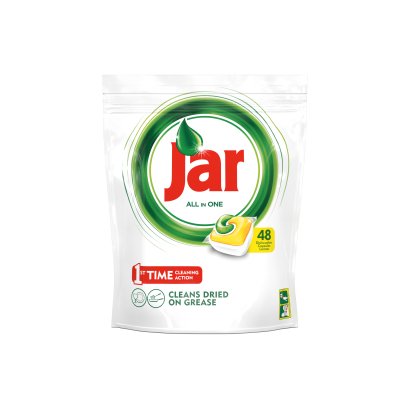 Jar Original Lemon All In One Mosogatókapszula, 48 db