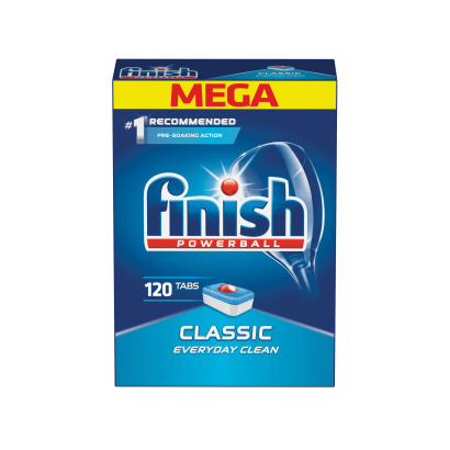 Finish Classic mosogatógép-tabletta 120 db