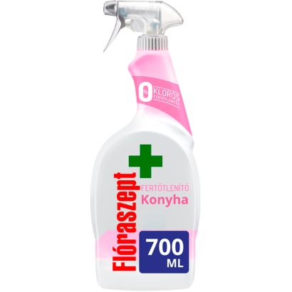 Flóraszept konyhai klórmentes fertőtlenítő tisztítószer 700 ml
