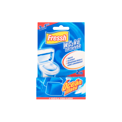 Fressh WC kő tartályba óceán illat 2 x 50 g