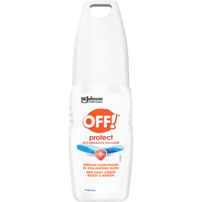 Off! Protect rovarriasztó folyadék 100 ml