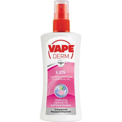Vape Derm Kids szúnyog- és kullancsriasztó permet 100 ml