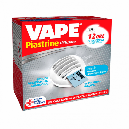 Vape Invisible elektromos készülék lapkás utántöltőhöz + utántöltő lap 10 db